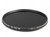 82mm Slim Adjustable Fader Variable ND2 ND400 Filter Neutral Density