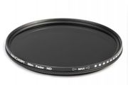 82mm Slim Adjustable Fader Variable ND2 ND400 Filter Neutral Density