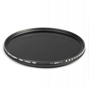 82mm Slim Adjustable Fader Variable ND2 ND400 Filter Neutral Density