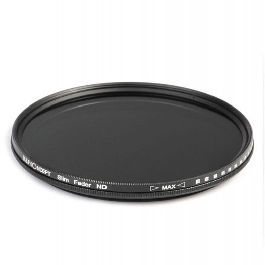 58mm Slim Adjustable Fader Variable ND2 ND400 Filter Neutral Density