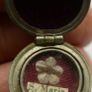Rare Antique Religious Catholic Relic Reliquia of Saint Maria Goretti Catholic relic of S. Maria Gorgetti medallion charm pendant Image 7