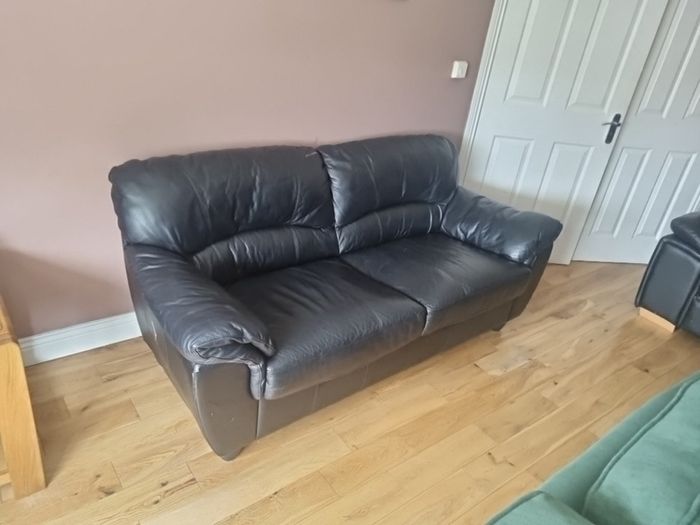 Leather Couch