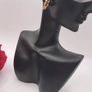 9 ct gold earrings Image 2