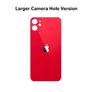 iPhone 11 Back Glass Replacement Rear Battery Cover with Adhesive Red Image 4