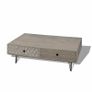Coffee Table 100x60x35cm Grey - Free Delivery Nationwide Image 3