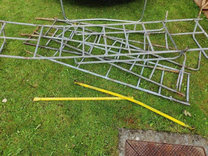 Free bricks, wood and scrap metal