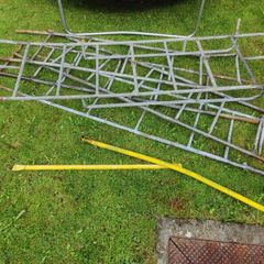 Free bricks, wood and scrap metal