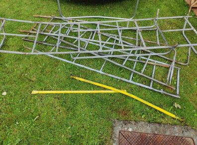 Free bricks, wood and scrap metal