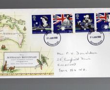 The Australian Bicentenary (1988) - First Day Cover