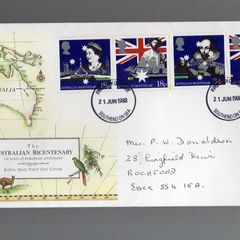 The Australian Bicentenary (1988) - First Day Cover