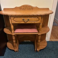 Desk and chair set