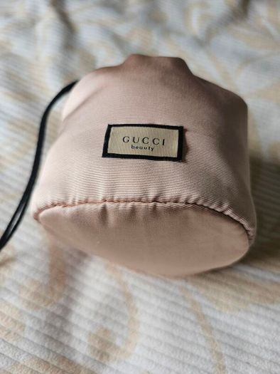 Gucci Beauty Cosmetic Bag Drawstring Pouch