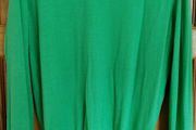 Galvin Green V Neck Jumper L New