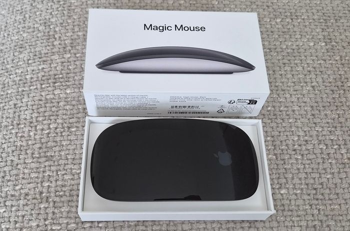 Apple Magic Mouse (Black)