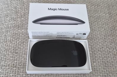 Apple Magic Mouse (Black)