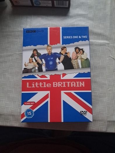 Little Britain series 1&2