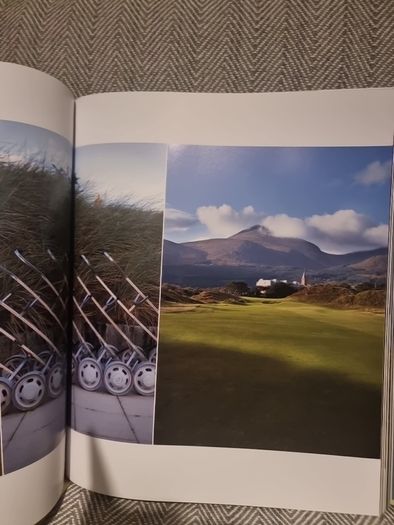 18 Greatest Irish Golf Holes .Limited Edition. No 294 of 5000. Published 2011(Hardcover)