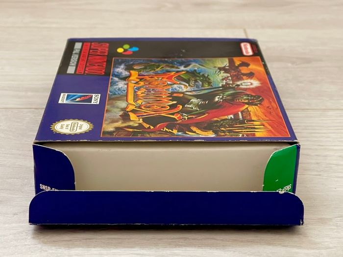 Equinox for Nintendo SNES - Boxed - Rare