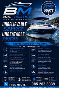 Boat valeting