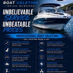 Boat valeting