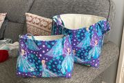 2 Frozen storage baskets