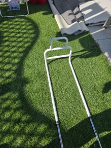 Bed disability support frame