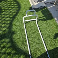 Bed disability support frame