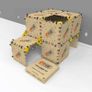 Make-A-Fort Explorer Kit (124 piece) Image 6