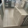 VentureAll Stars Duo Baby Playpen, Large Plastic Play Pen with Play Mats, Image 2