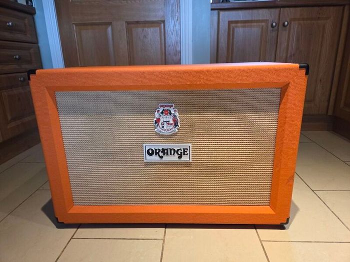 Orange PPC212 Cab w/cover & 2 speaker cables included