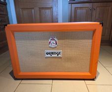 PRICE DROP Orange PPC212 Cab w/cover & 2 speaker cables included