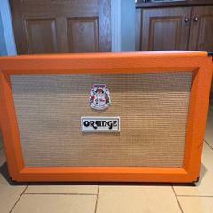 PRICE DROP Orange PPC212 Cab w/cover & 2 speaker cables included