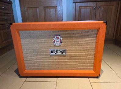 Orange PPC212 Guitar  Cabinet. Includes cover, Footswitch & 2 speaker cables.