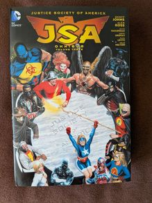 JSA Omnibus Vol 3