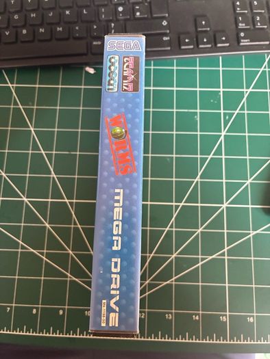 Worms Sega Megadrive