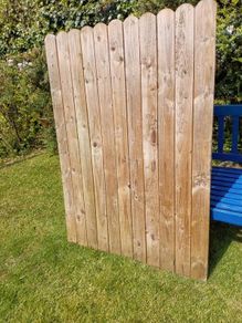 wooden panel