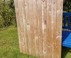 wooden panel