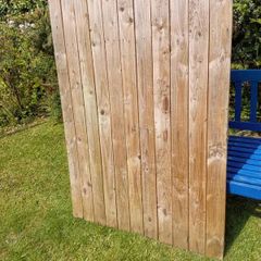 wooden panel