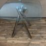 Glass Dining Table Image 3