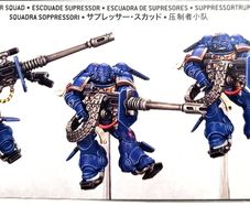 Warhammer Supressor Squad NOS