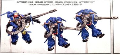 Warhammer Supressor Squad NOS