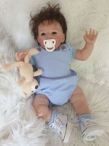 Reborns By Laura.  Cheeky Charlie Is Back!!  Heavy Weighted Reborn Doll.  Welcome To View