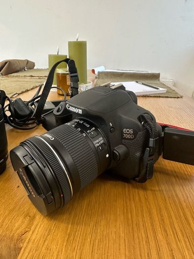 Canon Eos 700d Dslr Kit