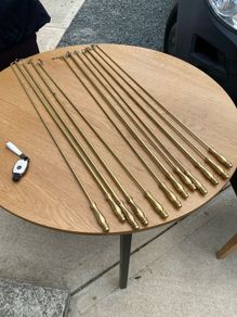 Brass rods