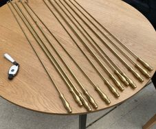 Brass rods