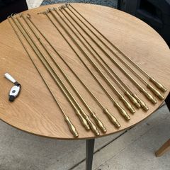 Brass rods