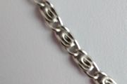 Men's / Women's 4mm 316L Stainless Steel Chain