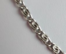 Men's / Women's 4mm 316L Stainless Steel Chain