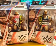 Wwe elite Earthquake and Typhoon 'The Natural Disasters' greatest hits series