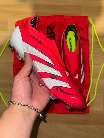 Adidas Predator Elite Laceless FG Pure Victory Pack ID3877